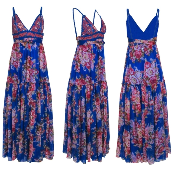 Free People Embroidered Floral Dress - Picture 9 of 9